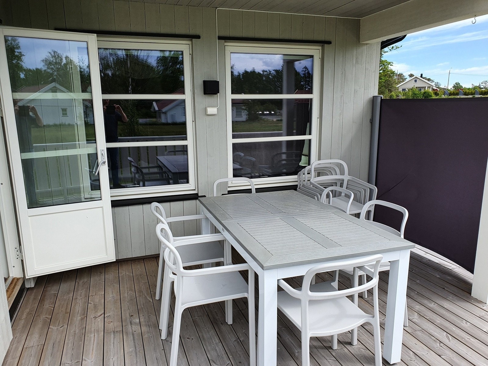 Terasse Galleribilde