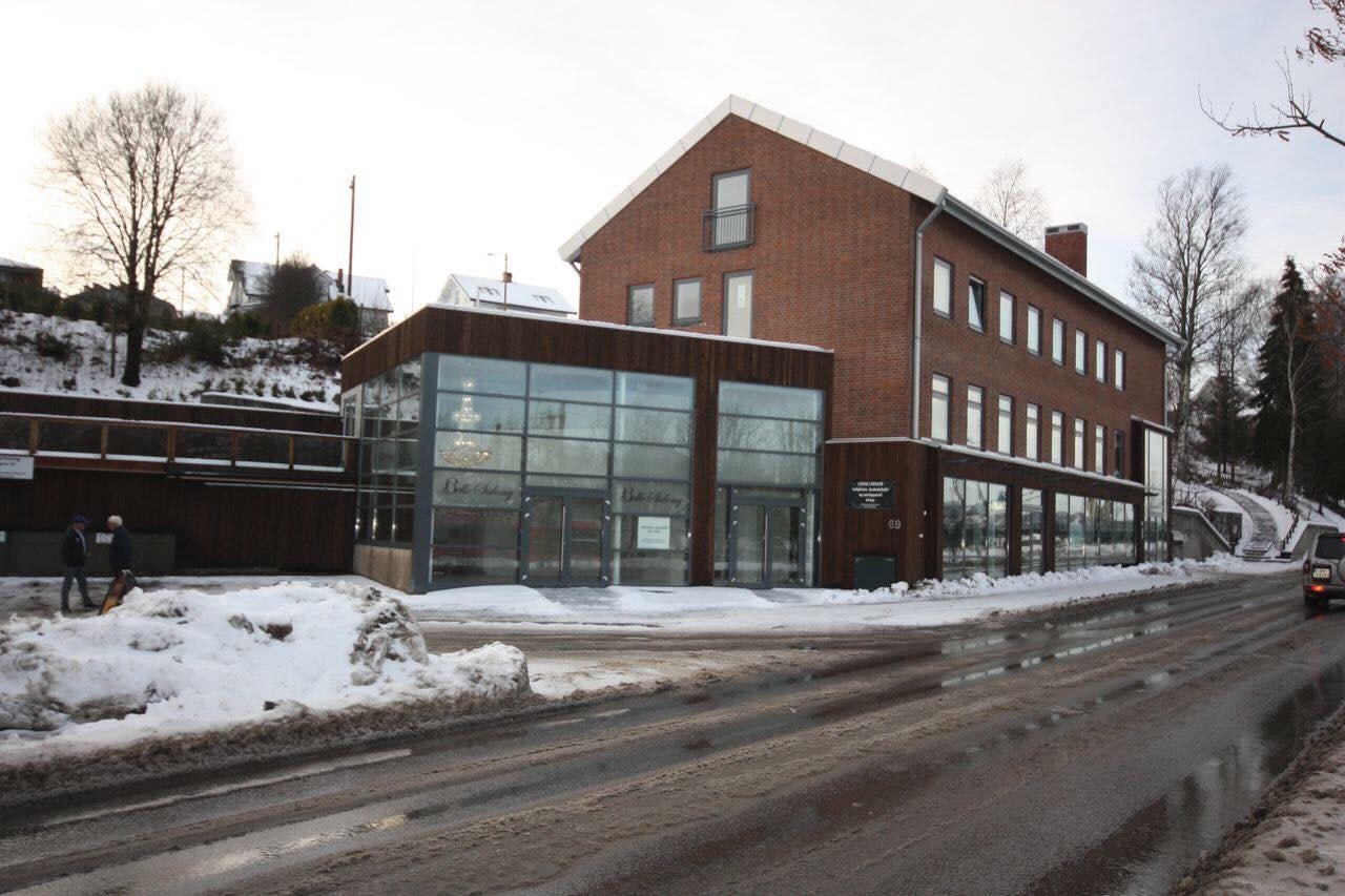 fasade utvendig. Galleribilde