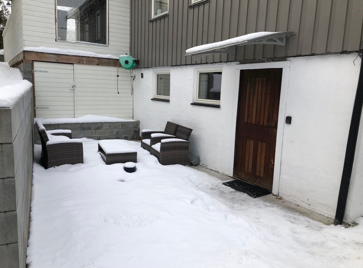 Inngang Galleribilde