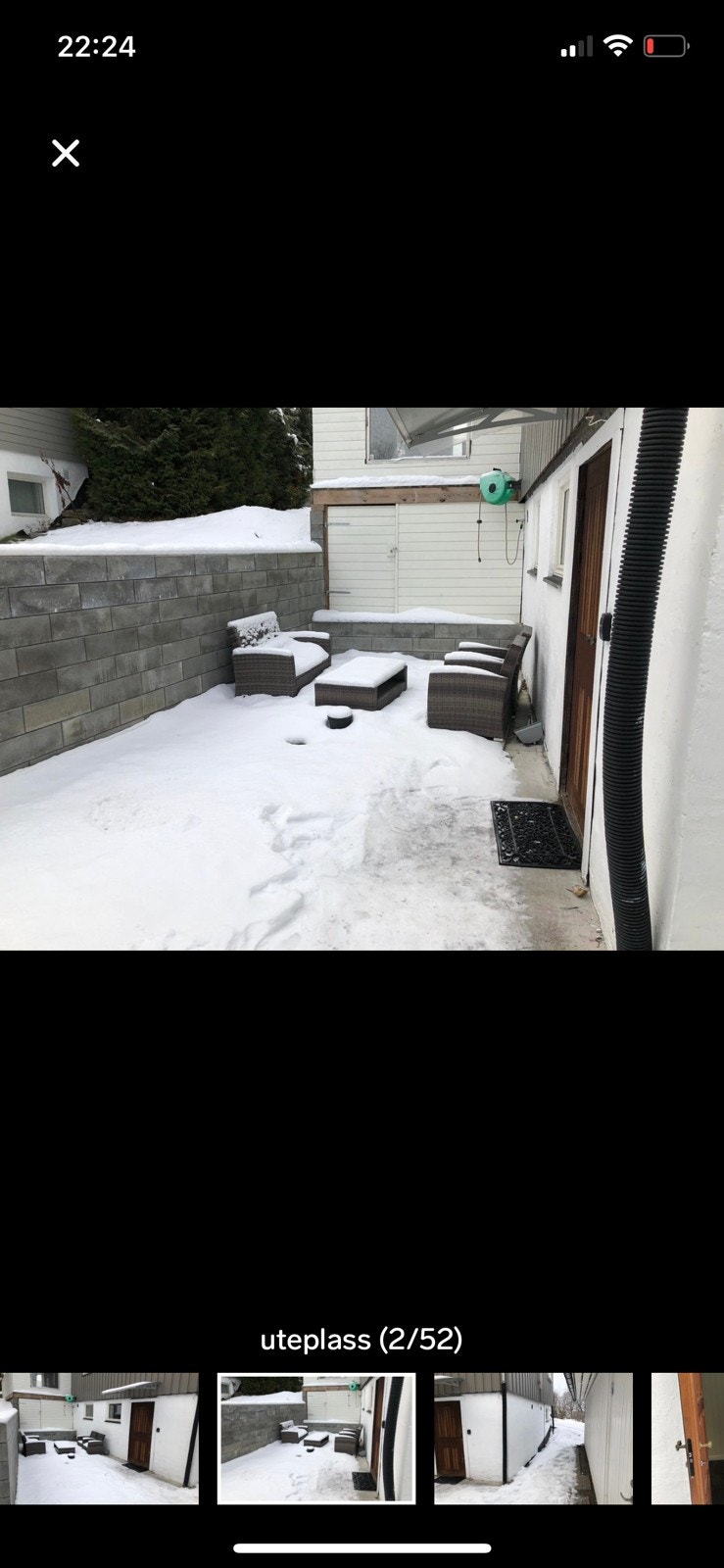 Uteplass Galleribilde