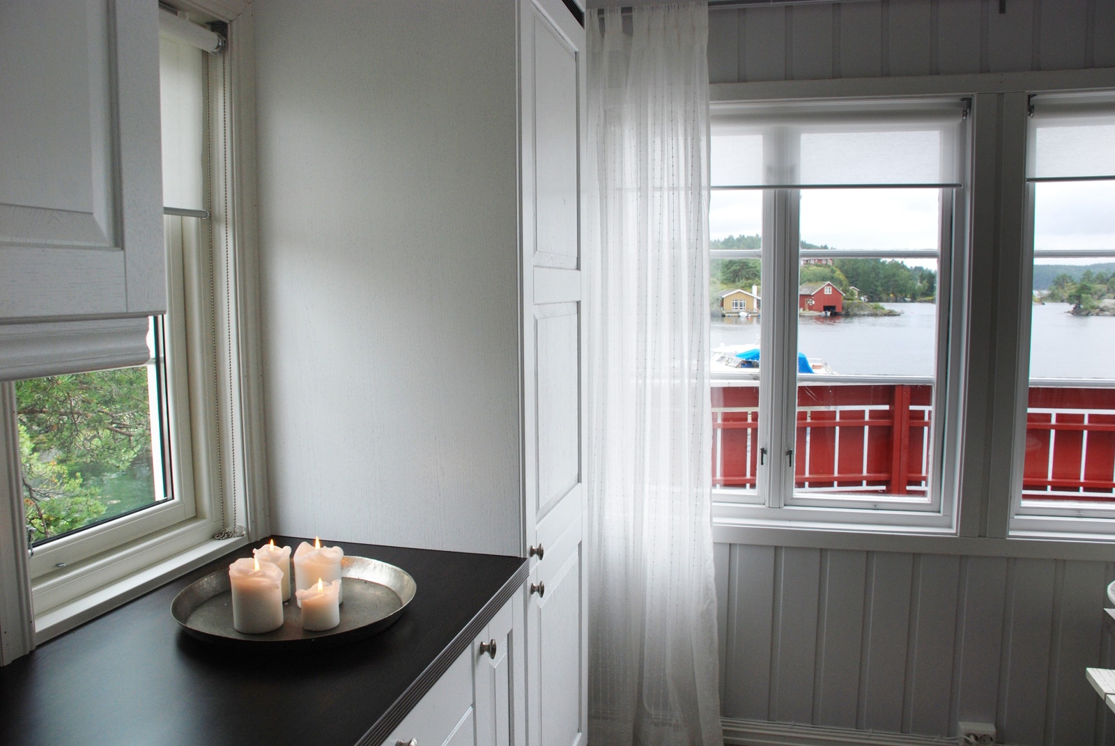 Utsikt fra kjøkkenet Galleribilde