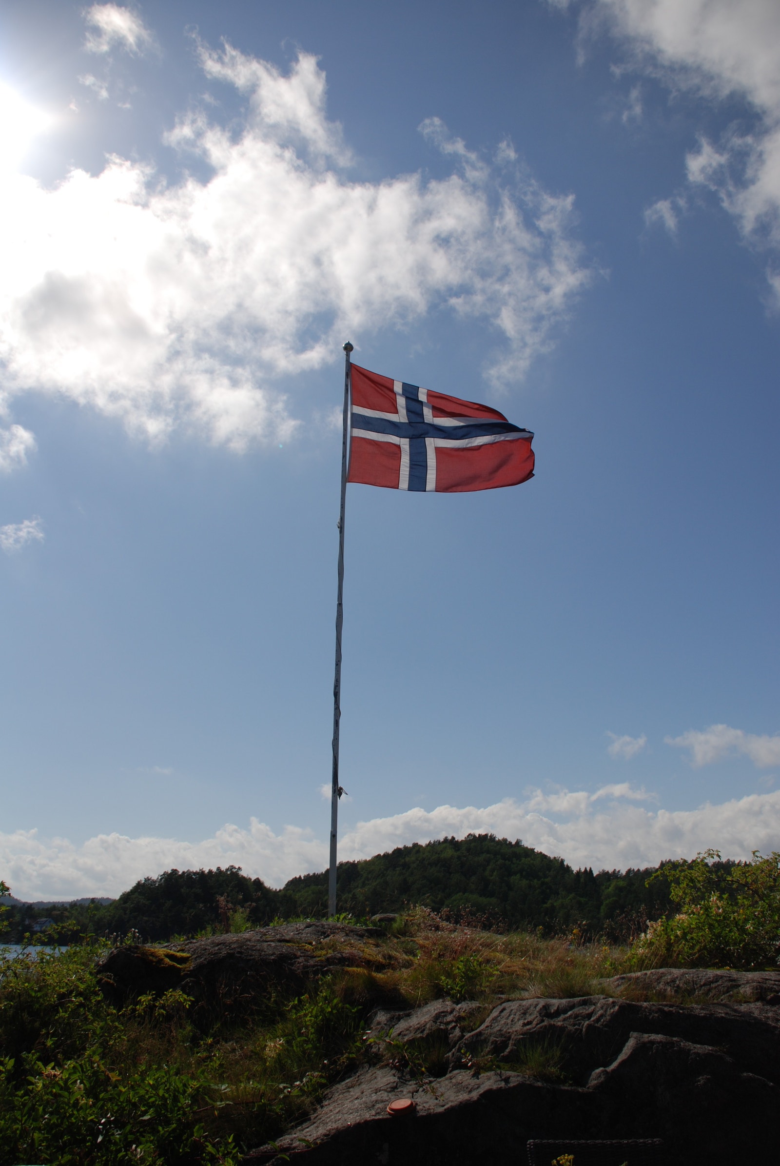 Stemningsbilde ute Galleribilde