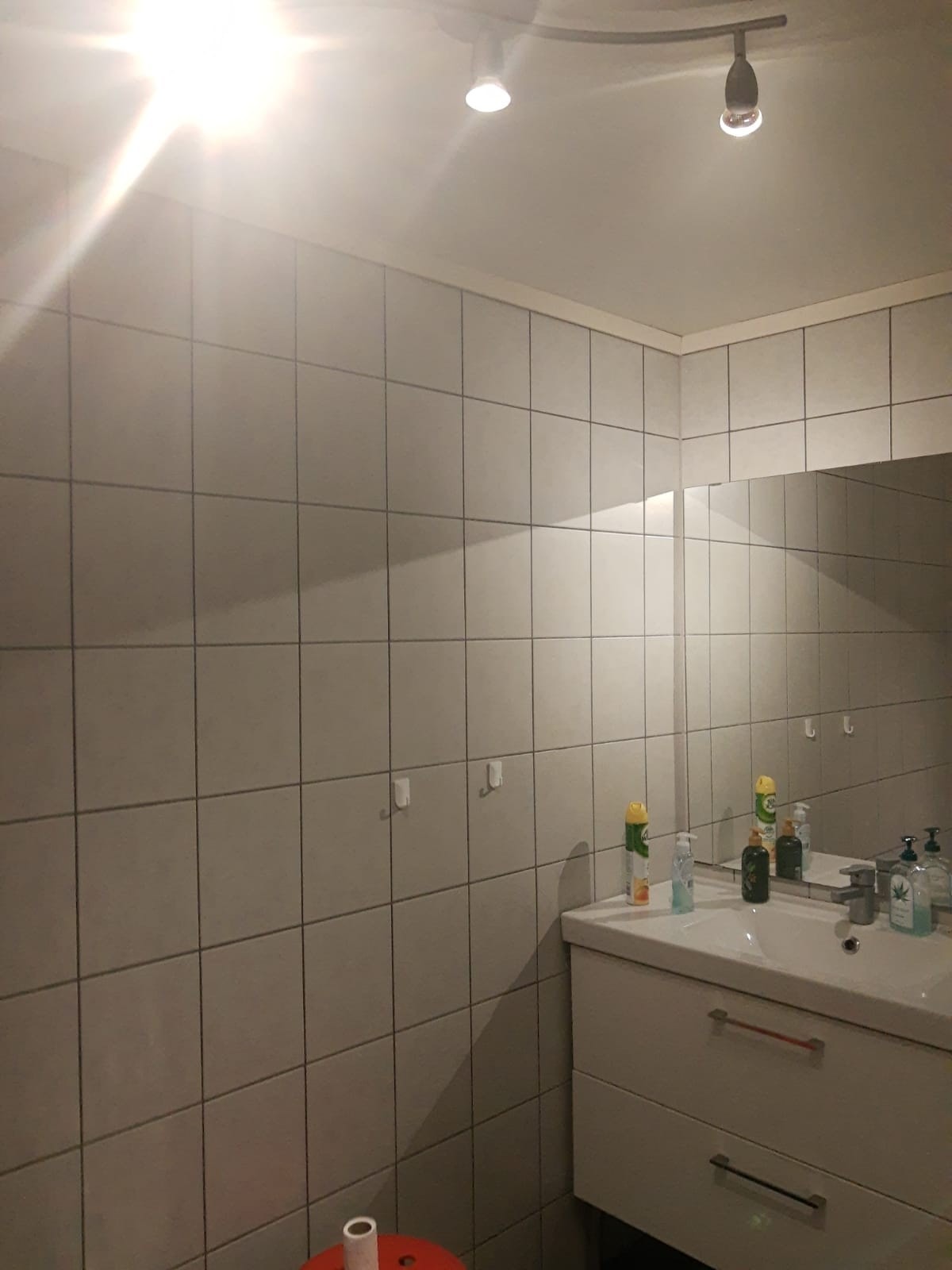 Flislagt bad Galleribilde