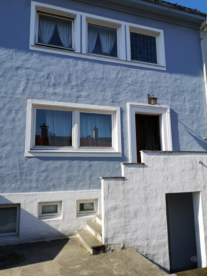 Inngangsparti Galleribilde