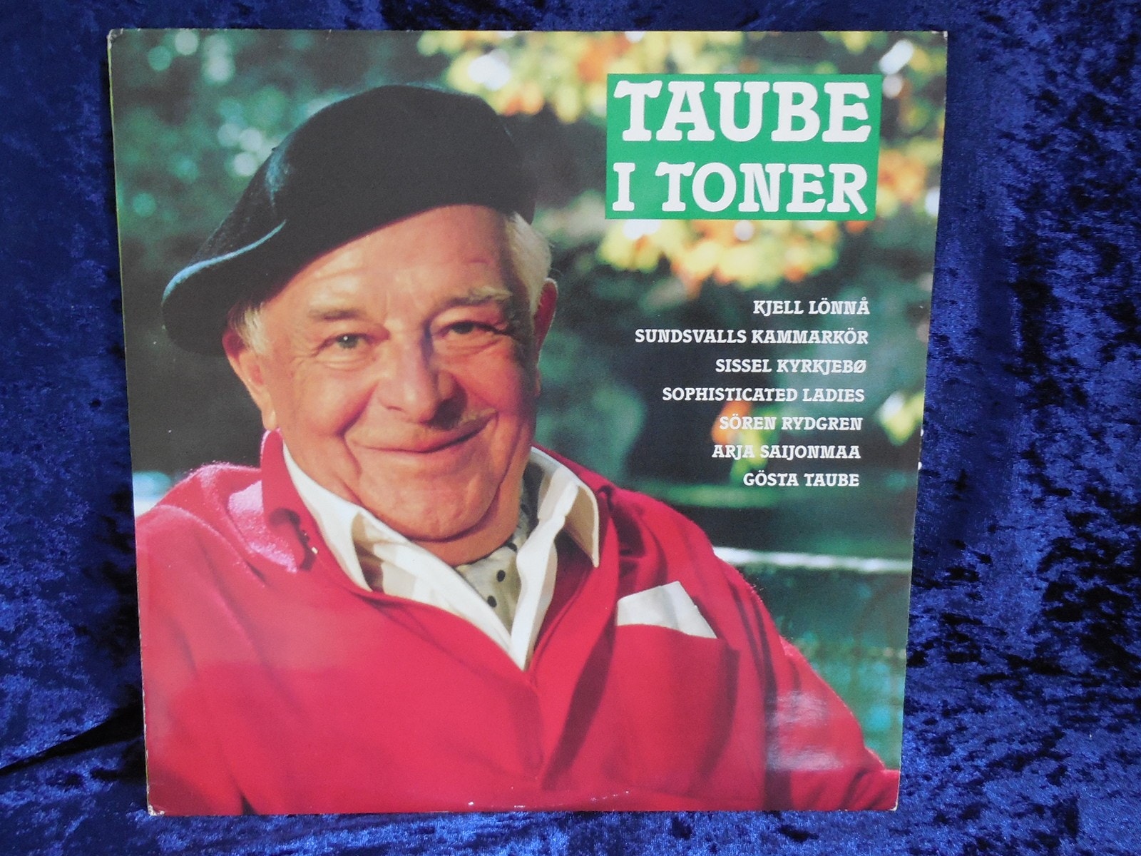 SISSEL KYRKJEBØ SYNGER EVERT TAUBE - VINYL - JohnnyRock FINN.no