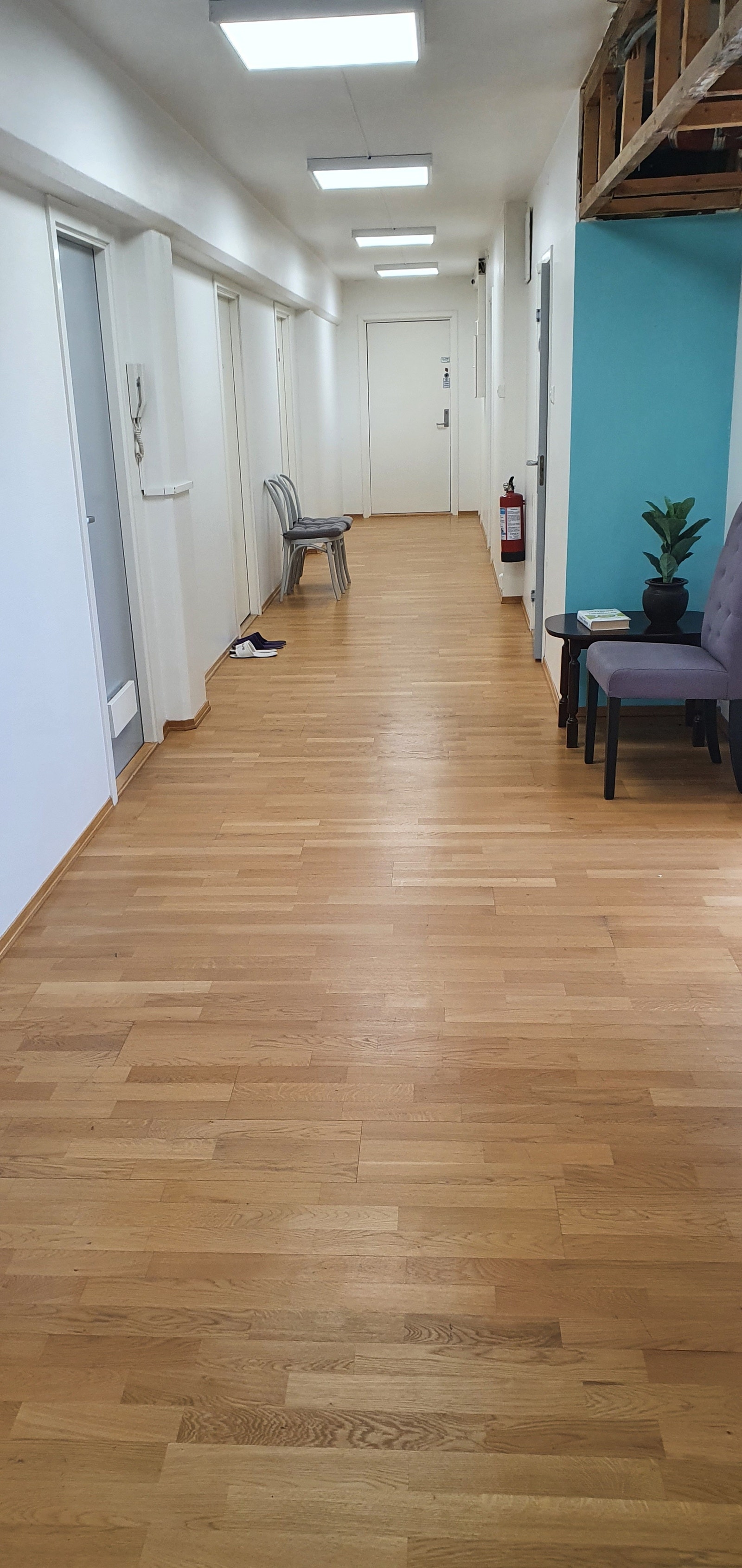 Korridor Bregnevn 2 Galleribilde