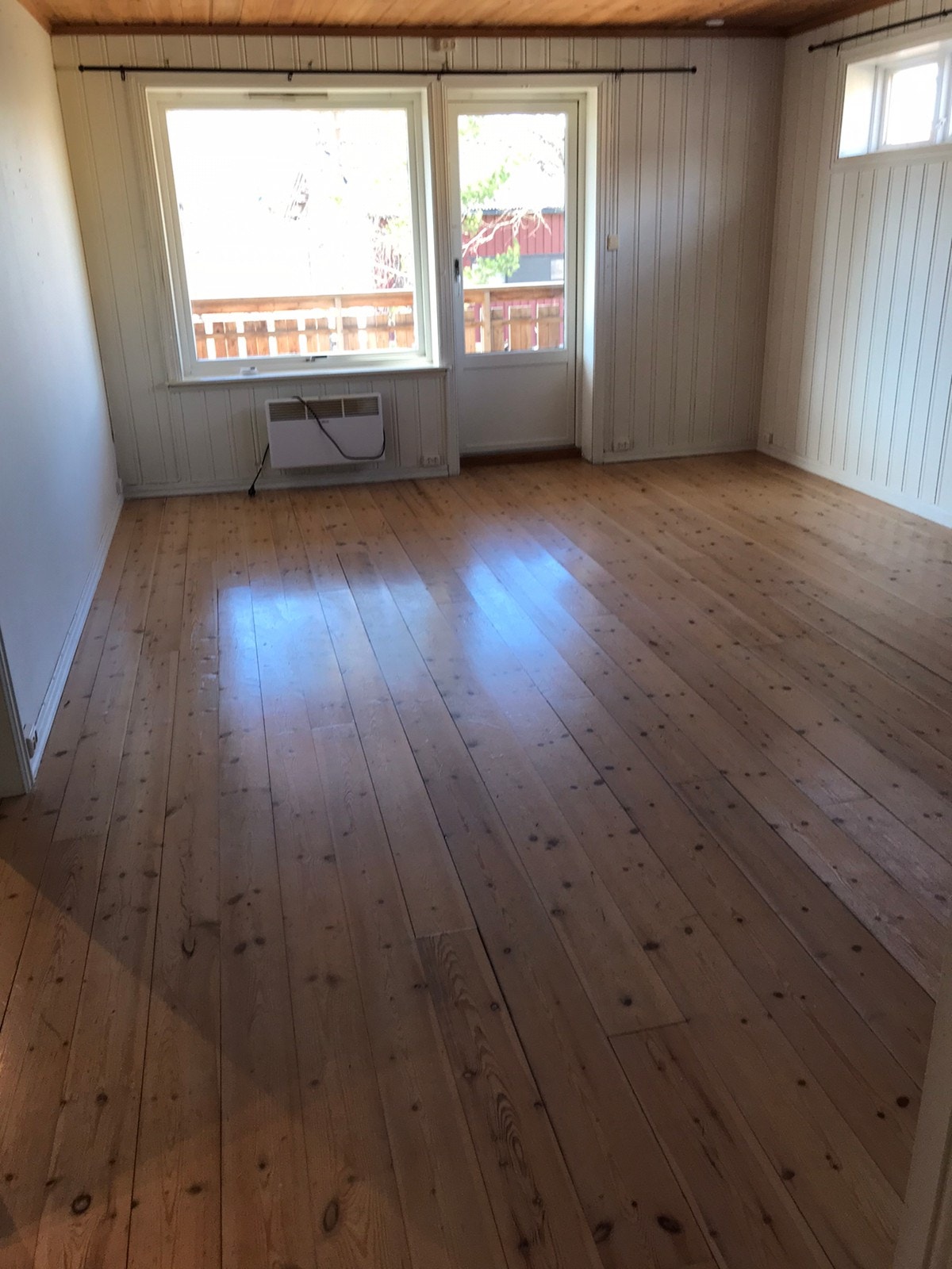 Stue med utgang til balkong Galleribilde