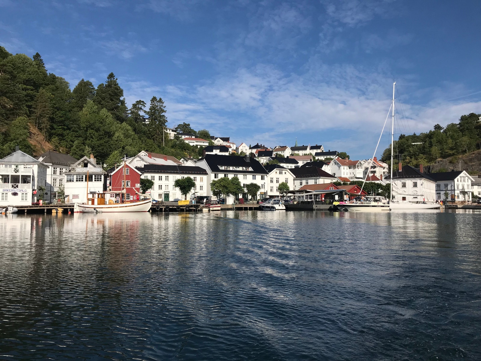 Sørlandsidyll i Tvedestrand Galleribilde