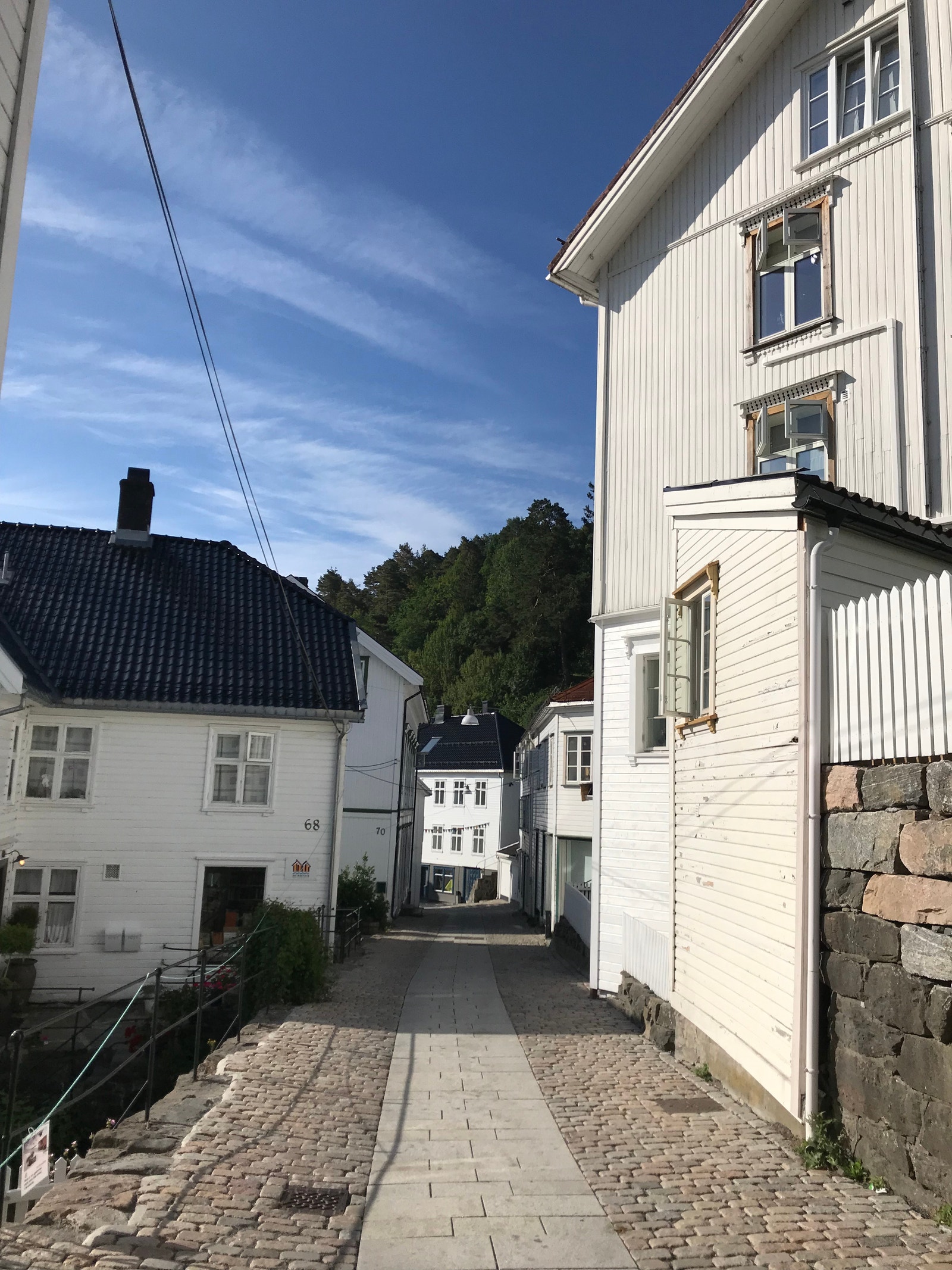 Sørlandsidyll i Tvedestrand Galleribilde