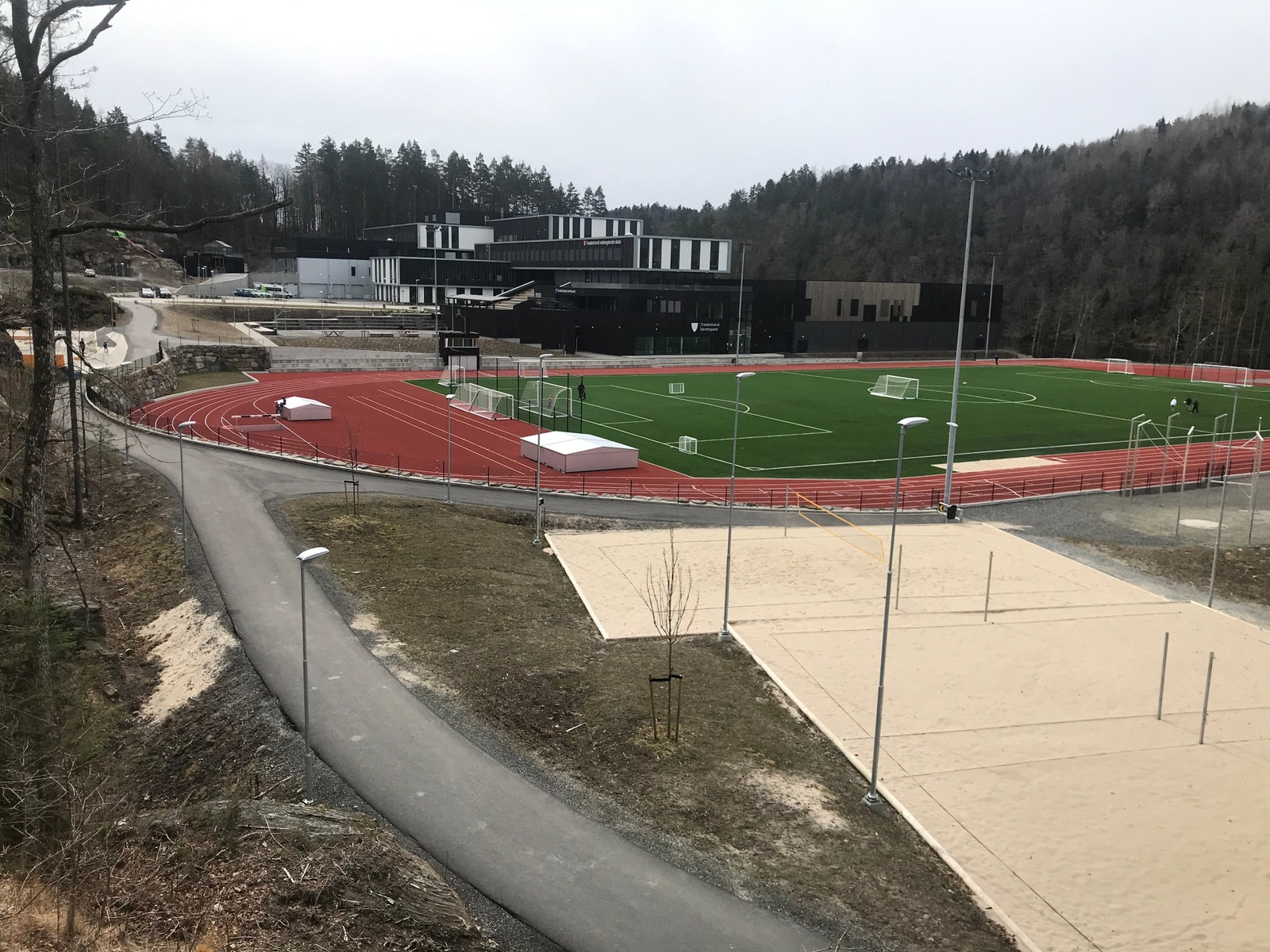 Tvedestrand idrettspark Galleribilde