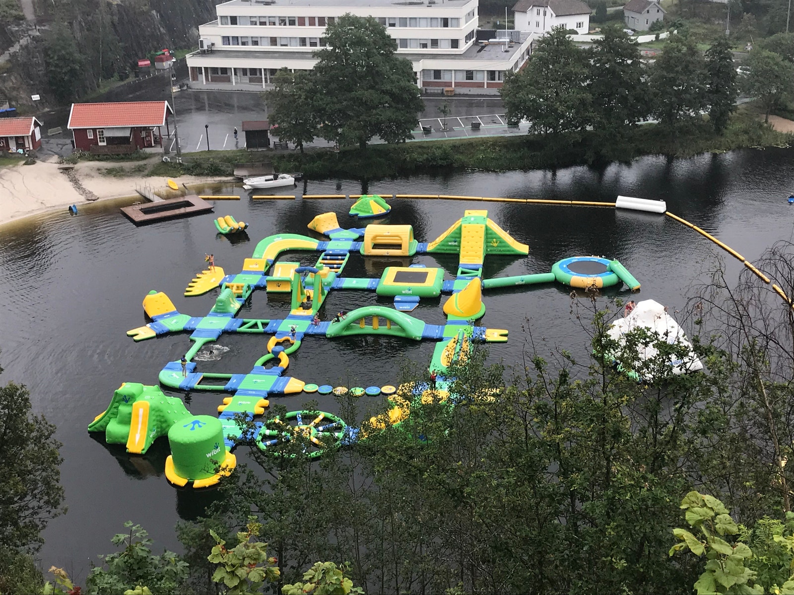 Badeland i Tvedestrand Galleribilde