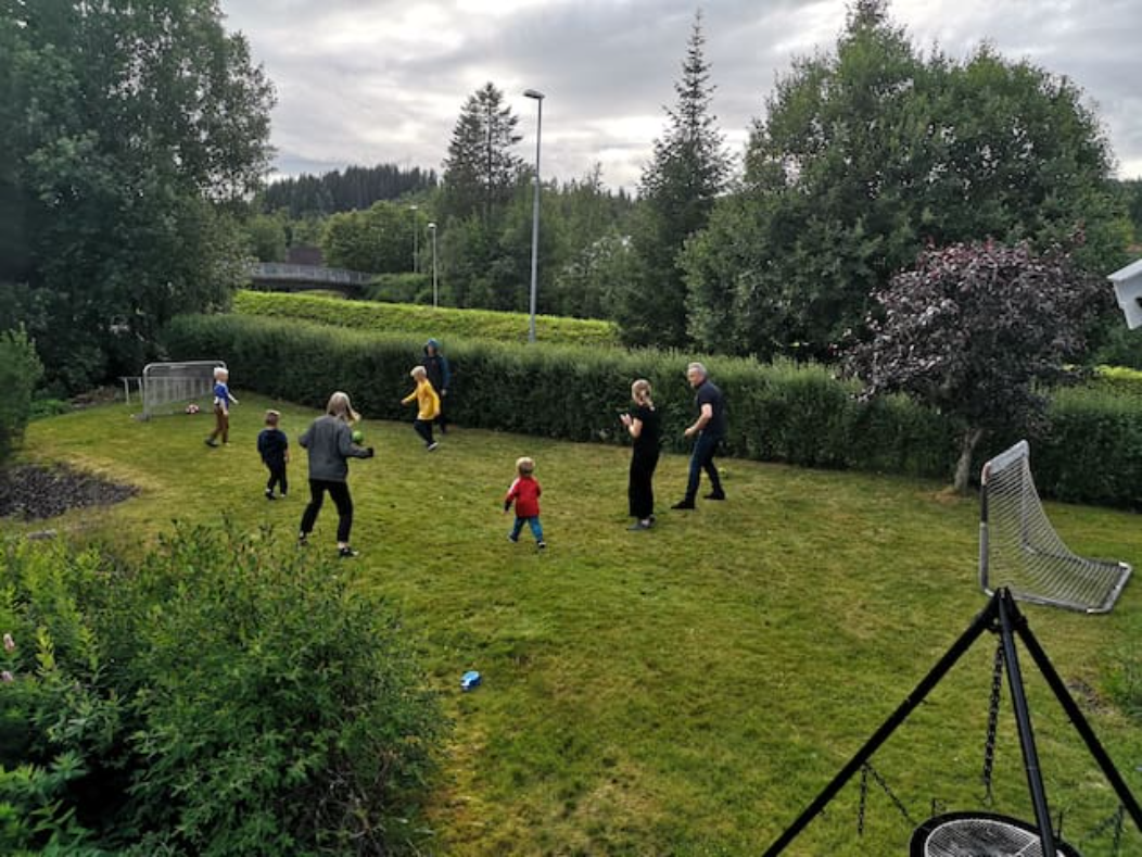 God boltreplass i hagen Galleribilde