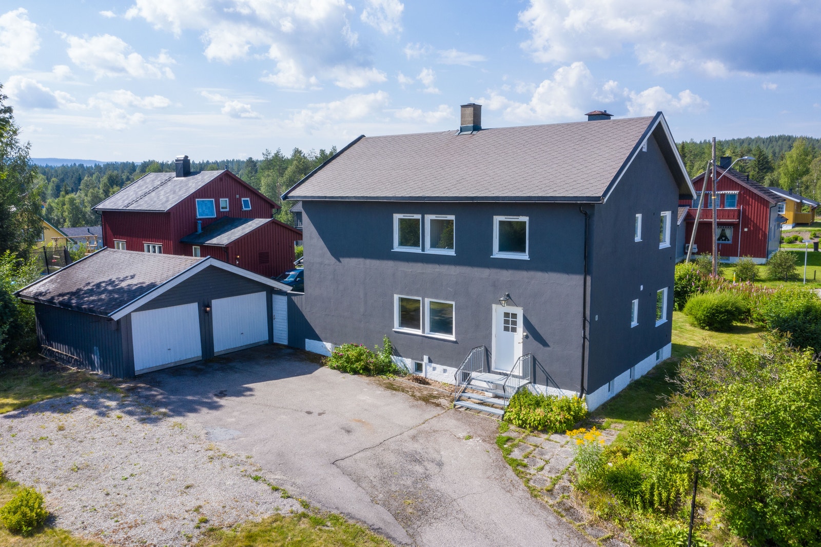 Gode mulighet for flere biler Galleribilde