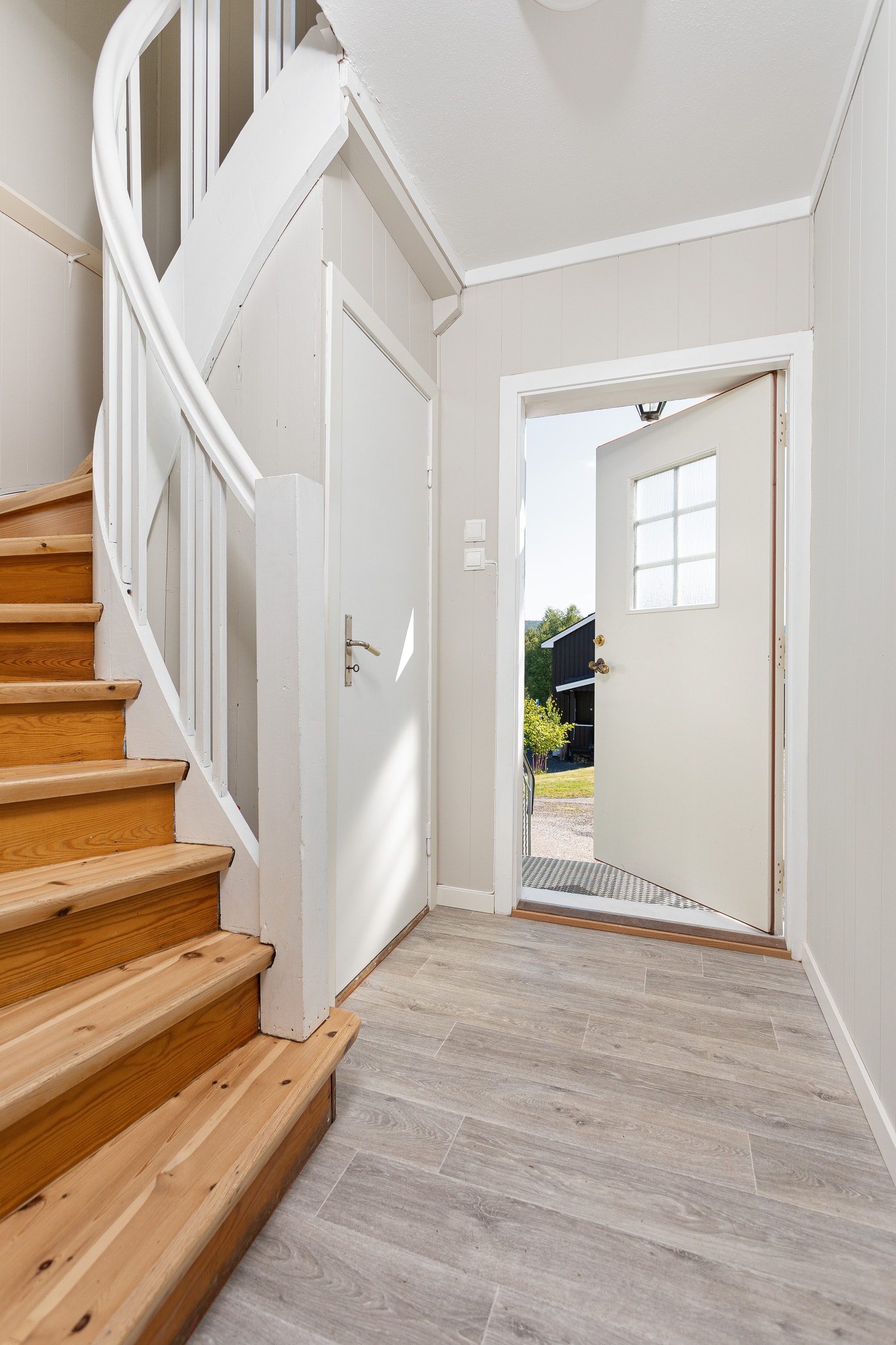 Inngang Galleribilde