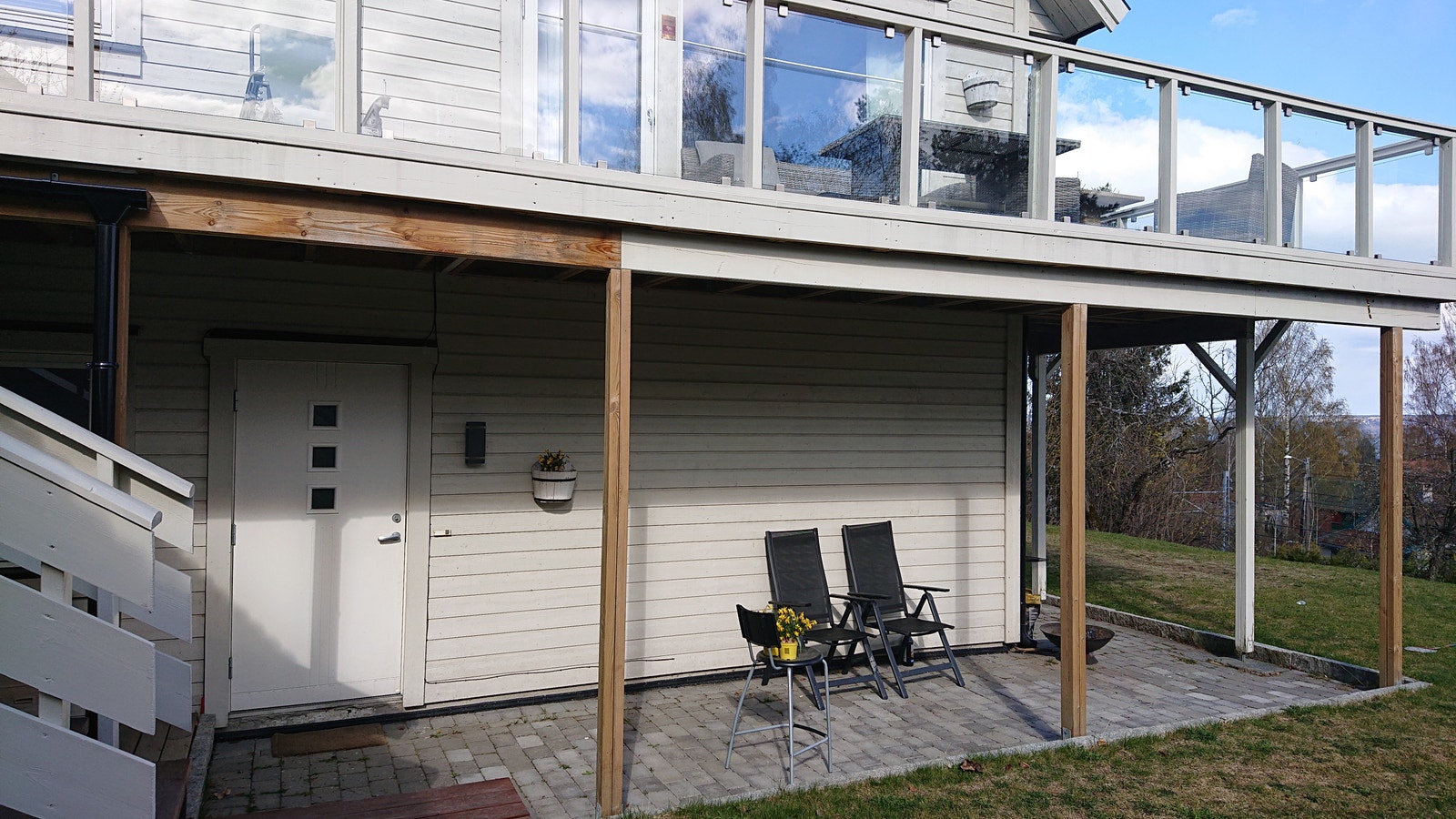 Uteareal, vendt mot sørvest Galleribilde