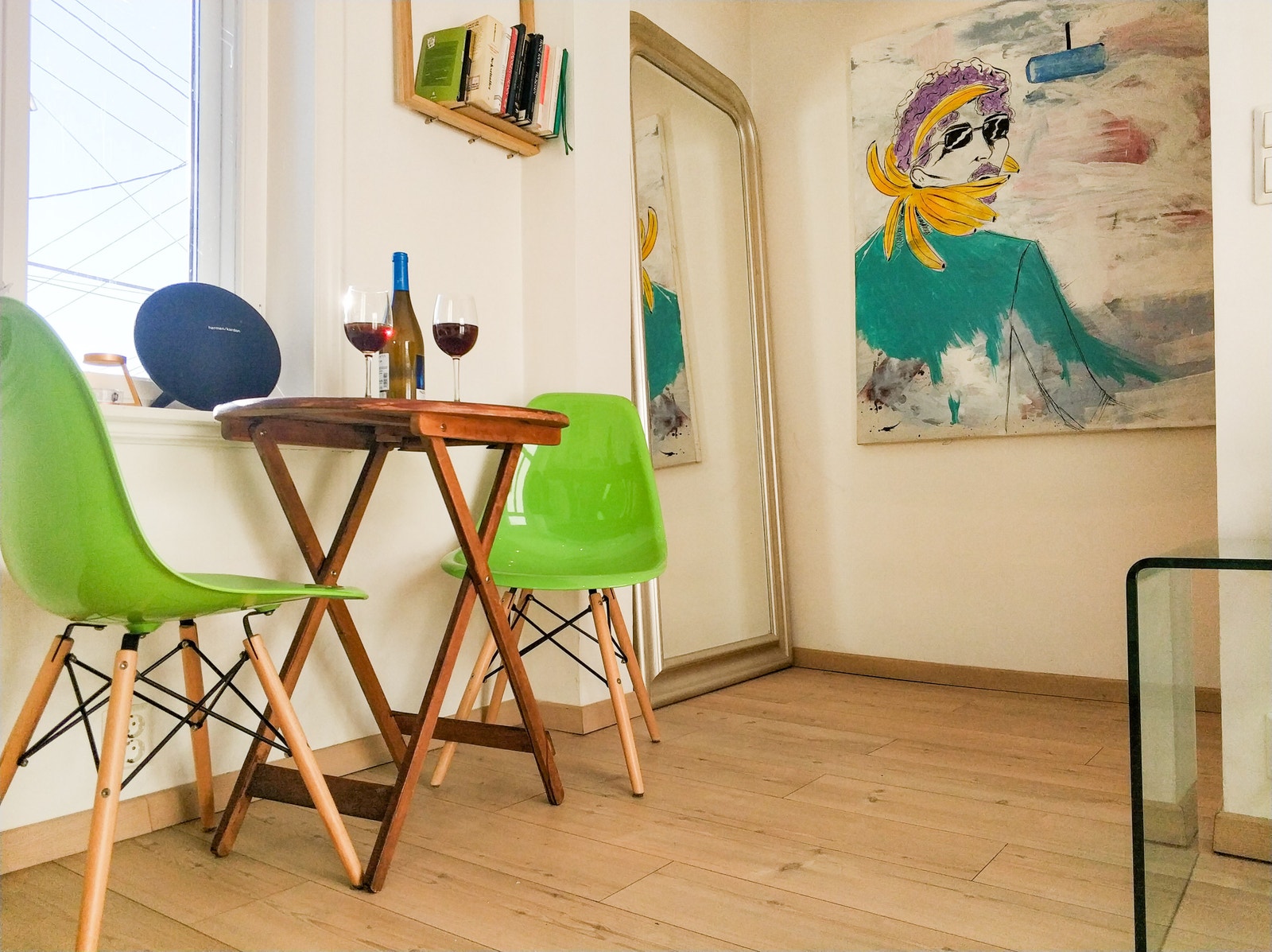 Spisestuen. Galleribilde