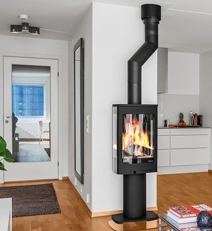 Flott peis i stua Galleribilde