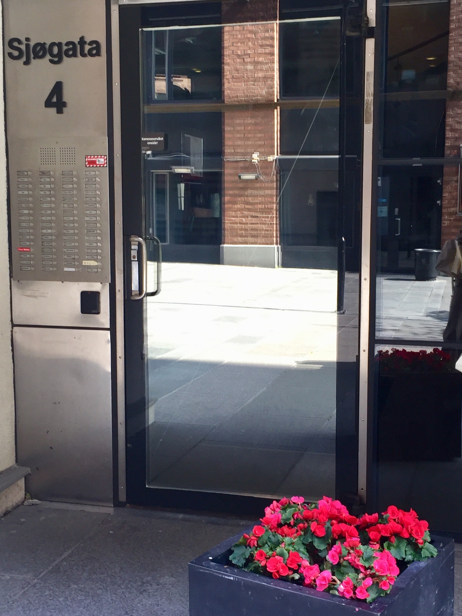 Hovedinngang Galleribilde