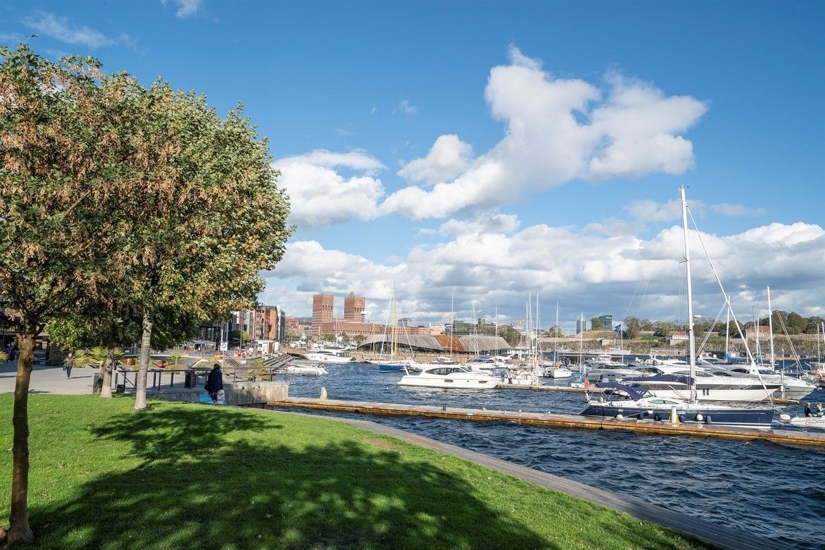 Også i nabolaget Galleribilde