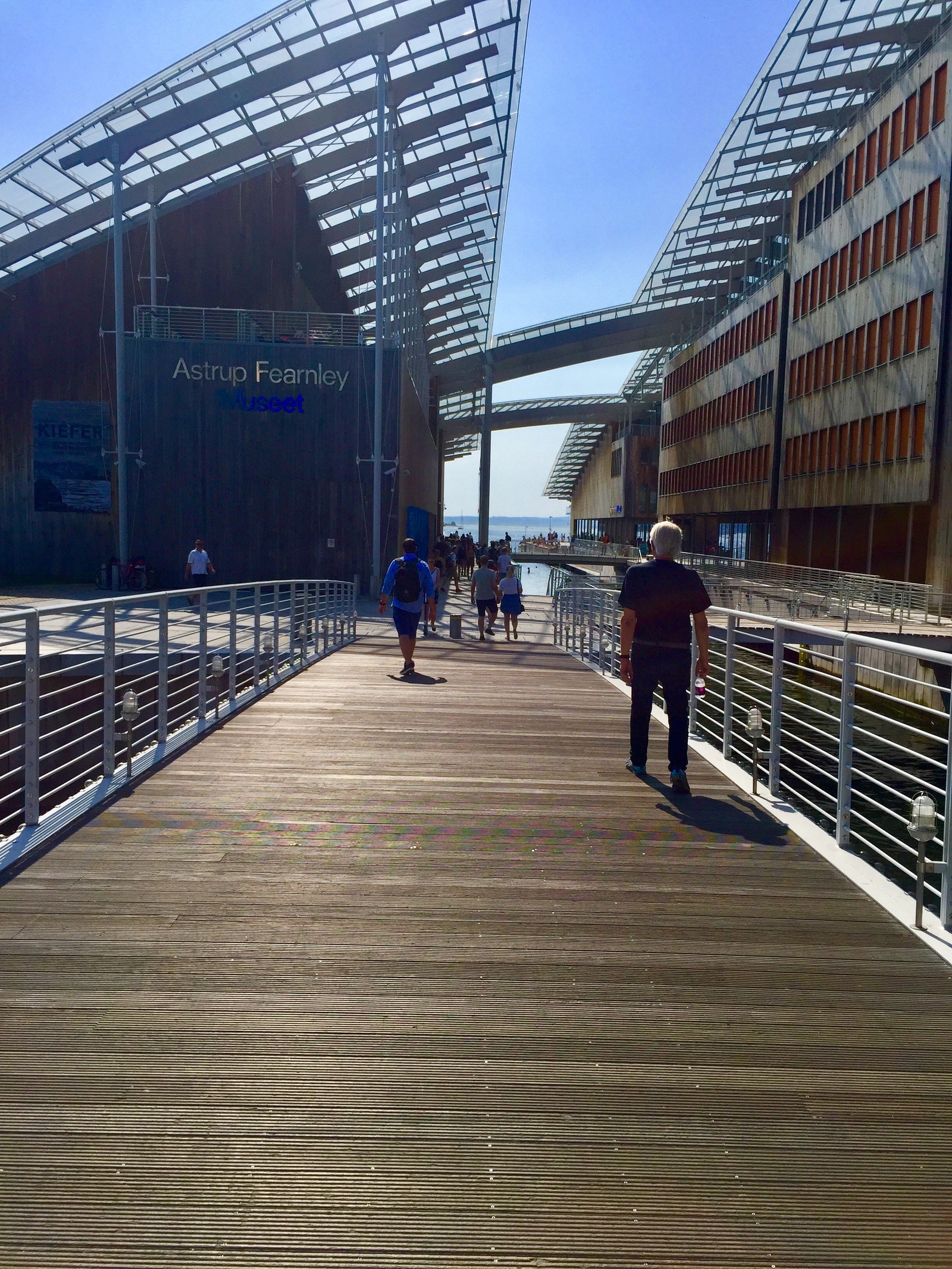 På vei til Astrup Fearnleymuseet Galleribilde