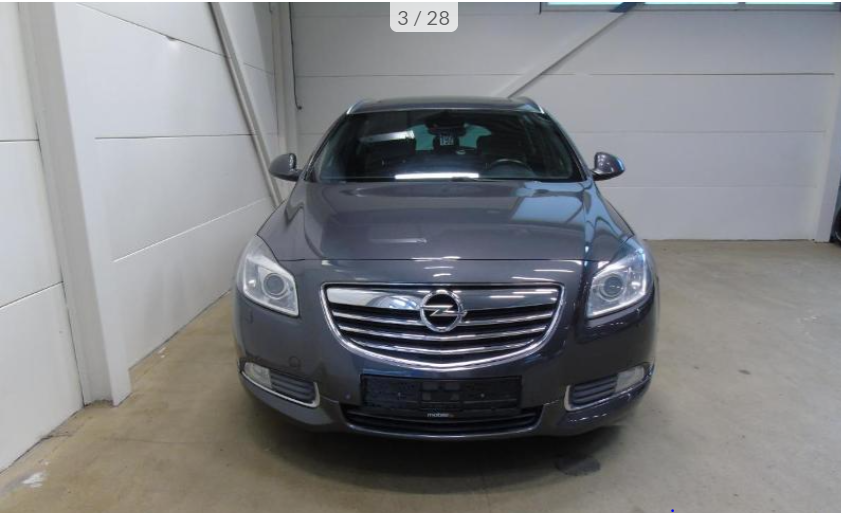 Opel Insignia 2,0 CDTi 160hk AWD Aut Cos.S-tourer (K) 3