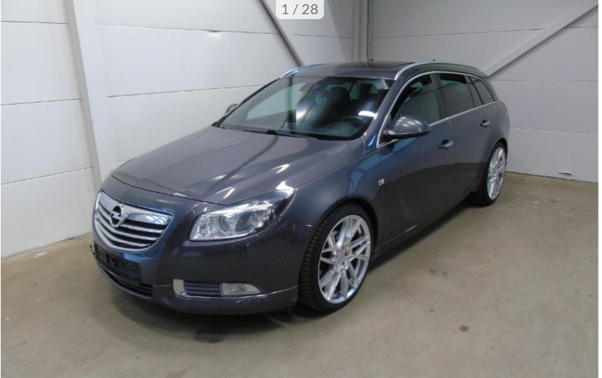 Opel Insignia 2,0 CDTi 160hk AWD Aut Cos.S-tourer (K)