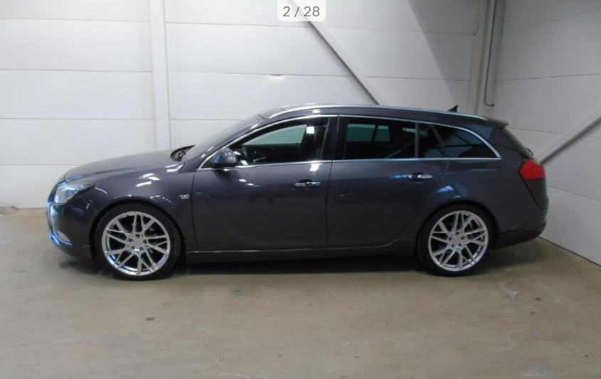 Opel Insignia 2,0 CDTi 160hk AWD Aut Cos.S-tourer (K) 2