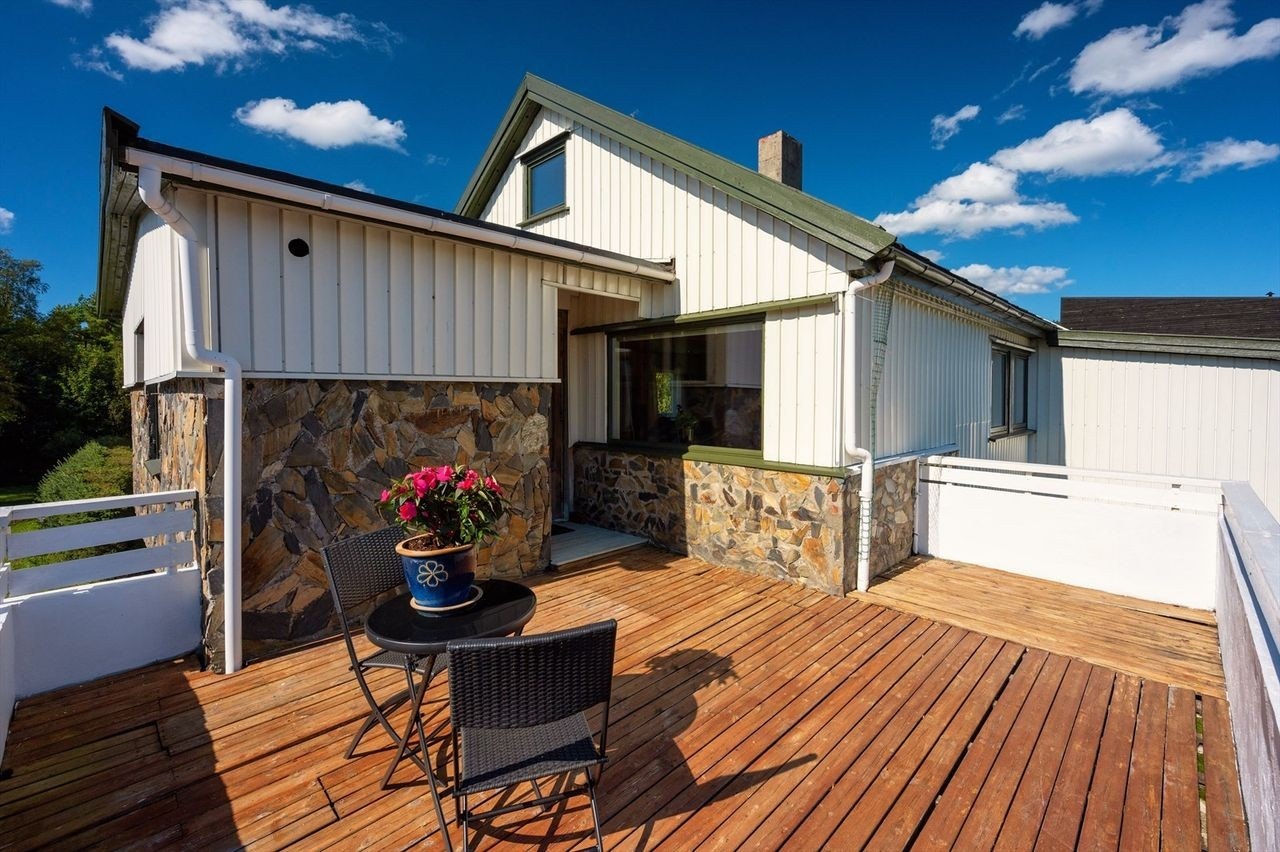 Takterrasse Galleribilde