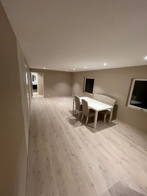 Stor stue/kjøkken løsning Galleribilde