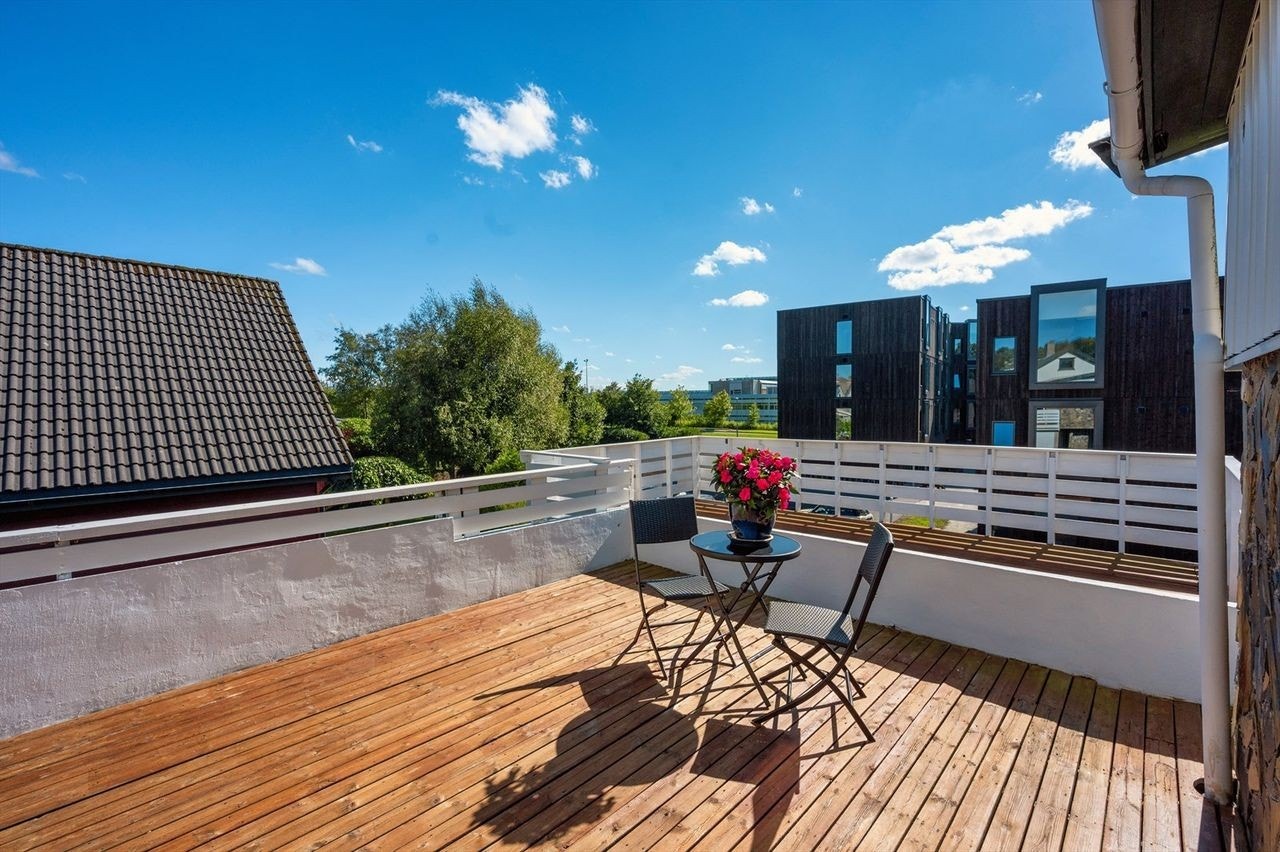 Takterrasse Galleribilde