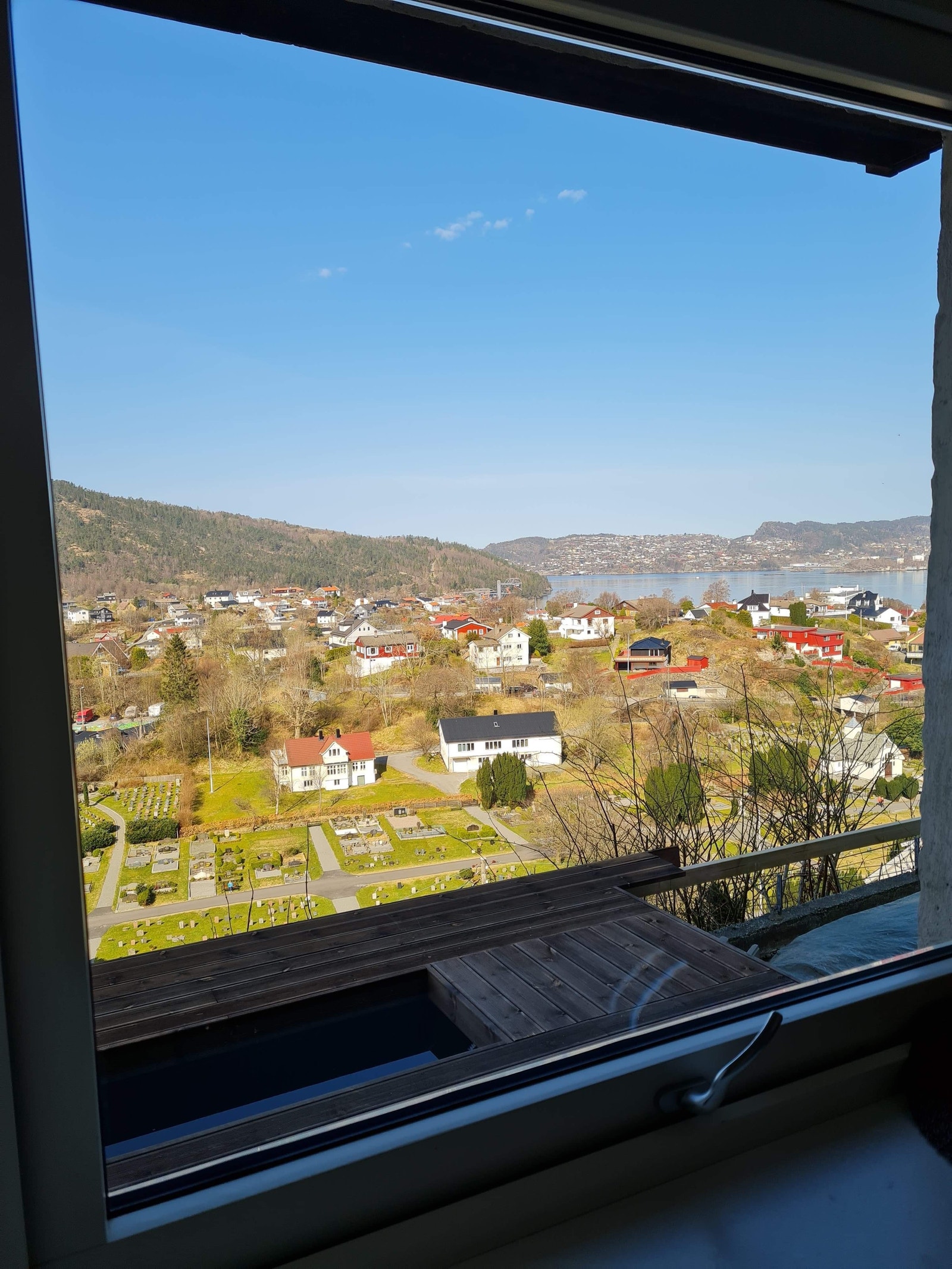Utsikt Galleribilde