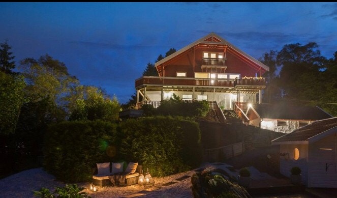 Kveldsbilde Galleribilde