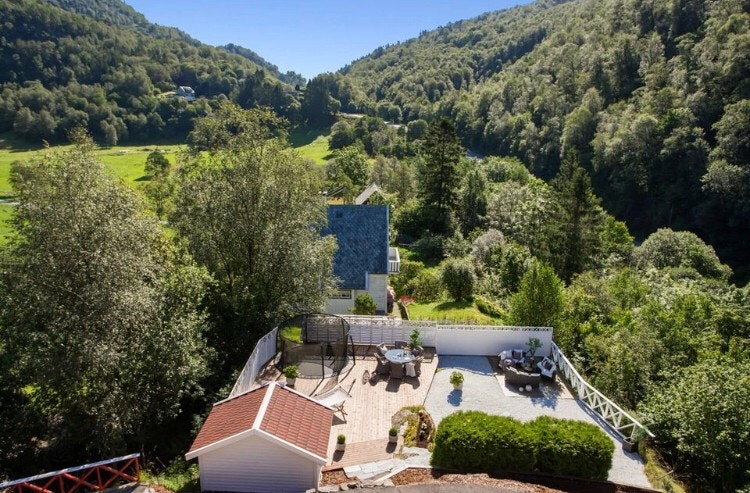 Landlig og sentralt Galleribilde