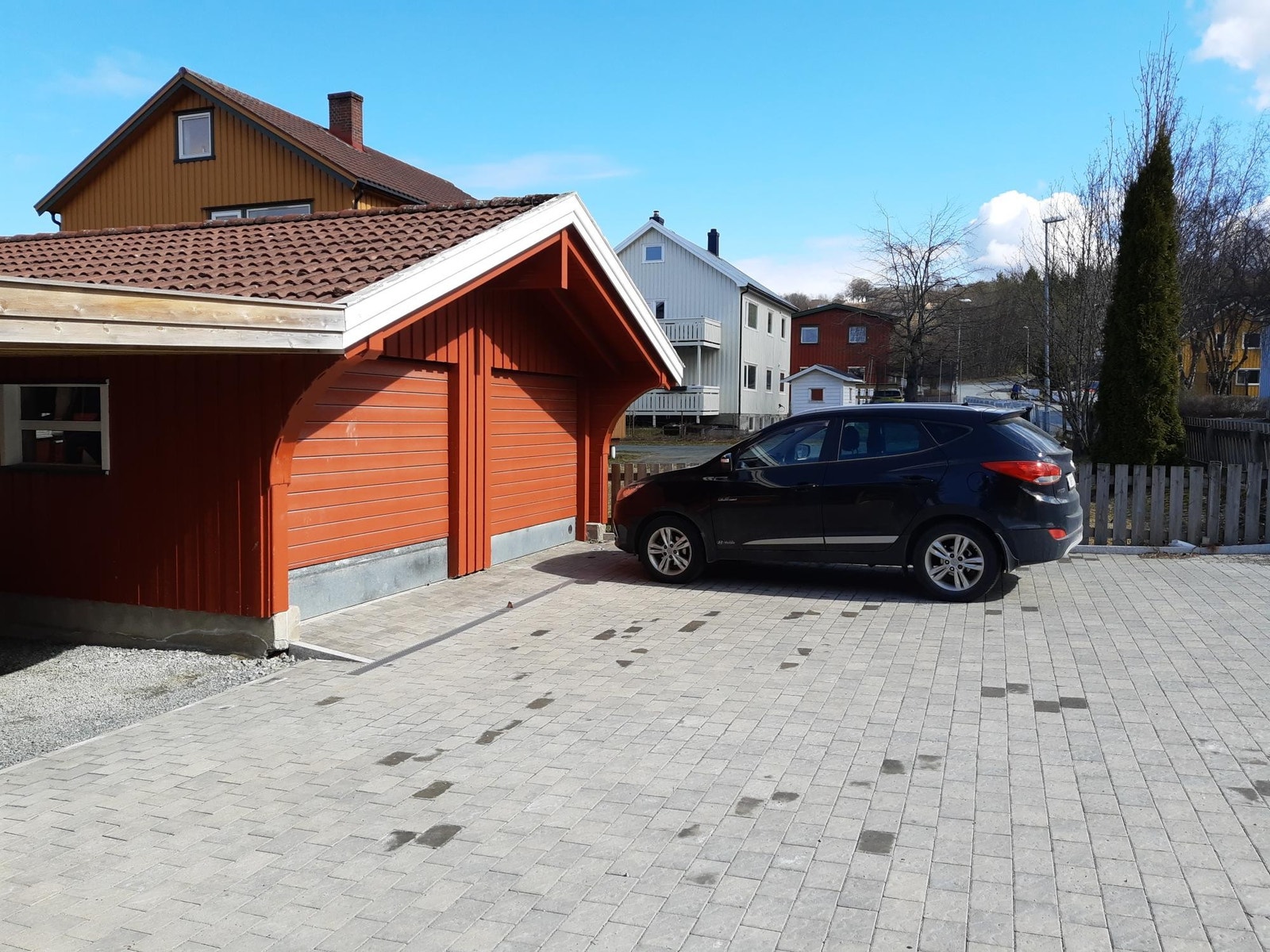 Parkering Galleribilde