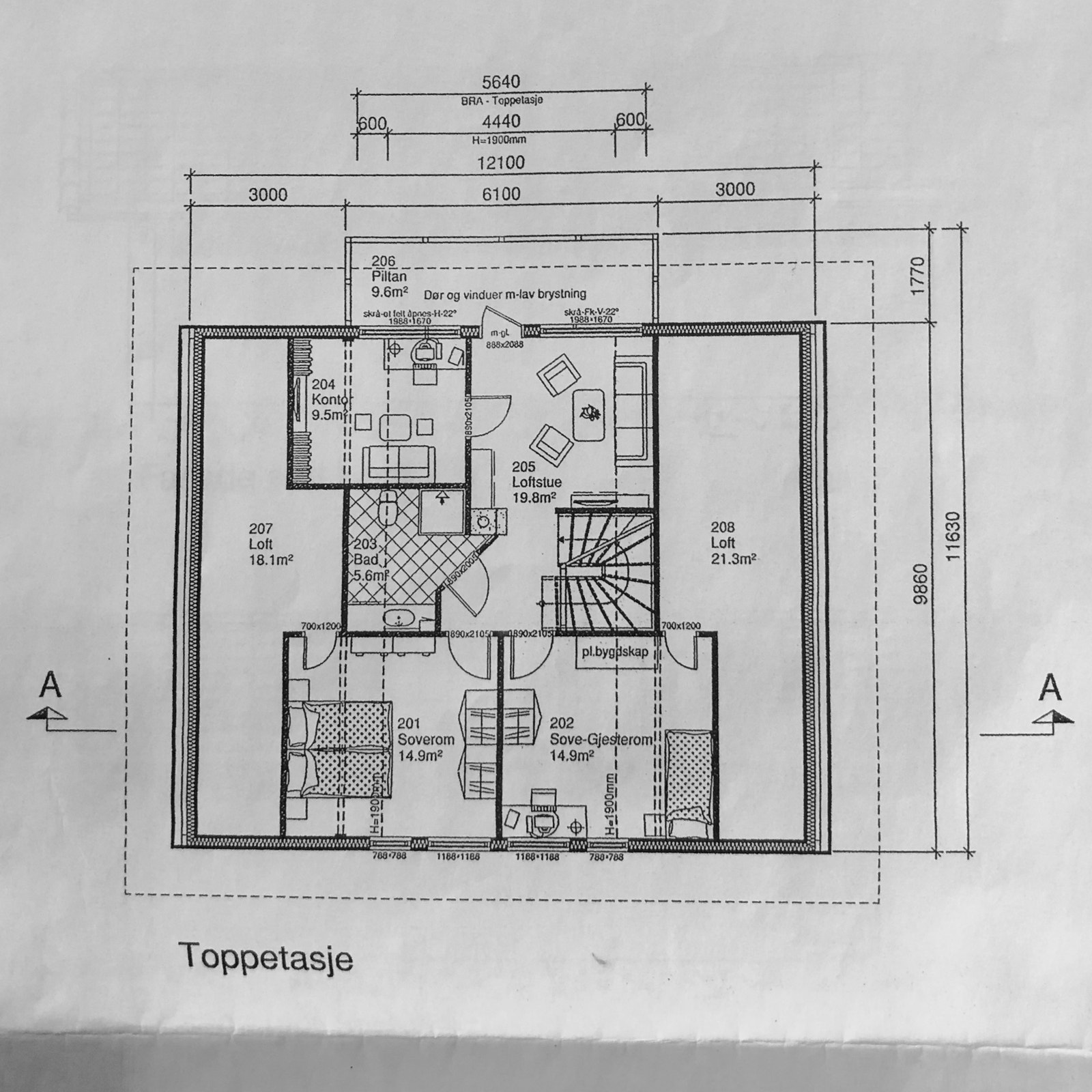 2.etasje Galleribilde
