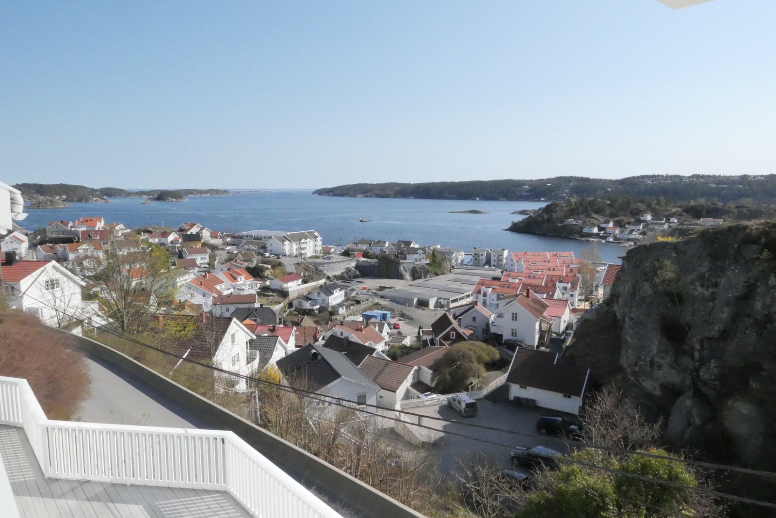 Utsikt fra soverom 2 Galleribilde