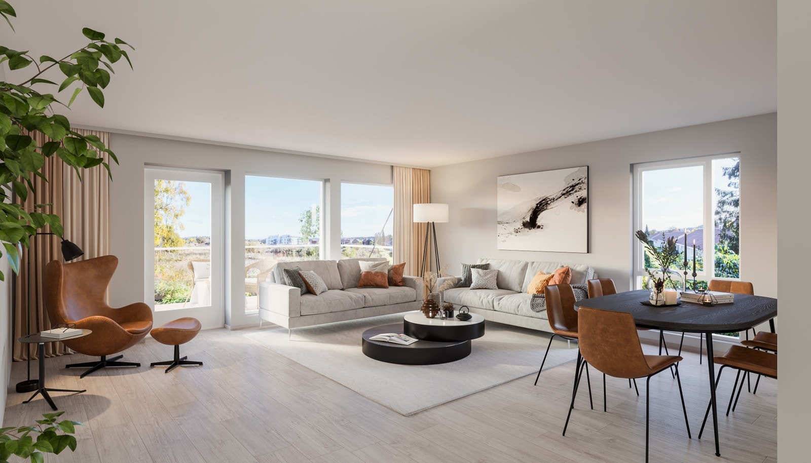 Gode planløsninger Galleribilde