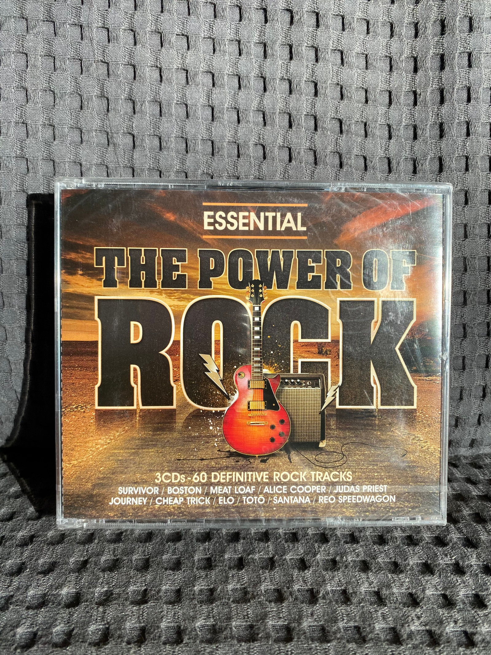 The Power Of Rock 3cd Boxset Brand New Unopened Sealed Finn No