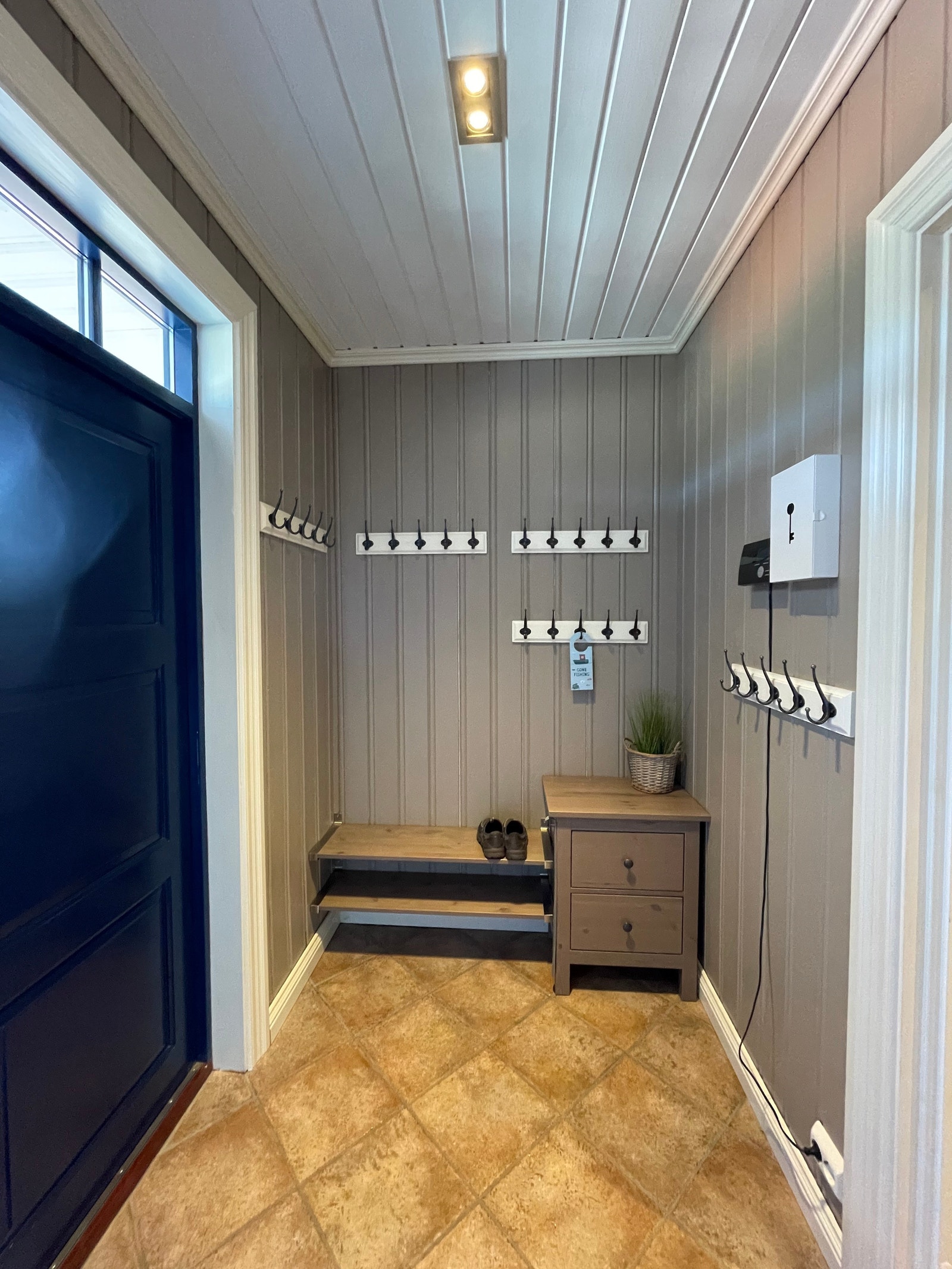 Inngangspartiet Galleribilde