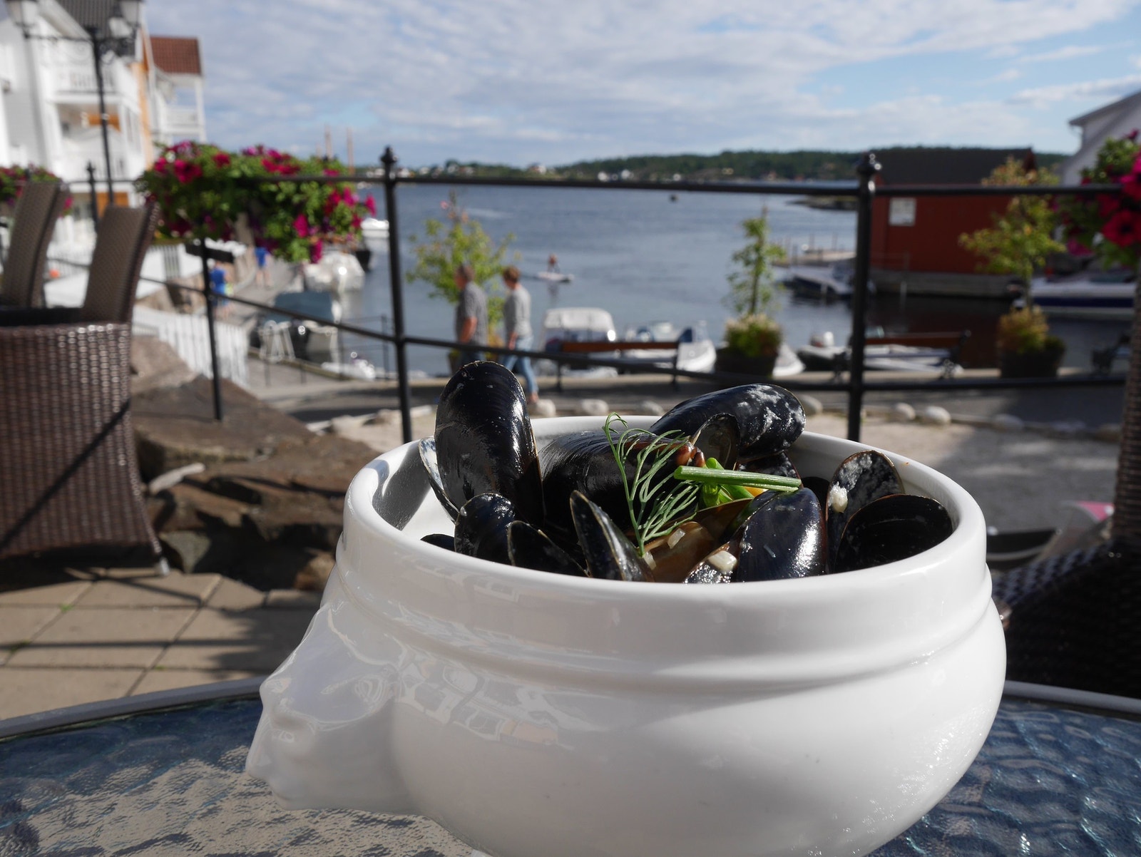 Området rundt: Restaurant Lyngørporten Galleribilde