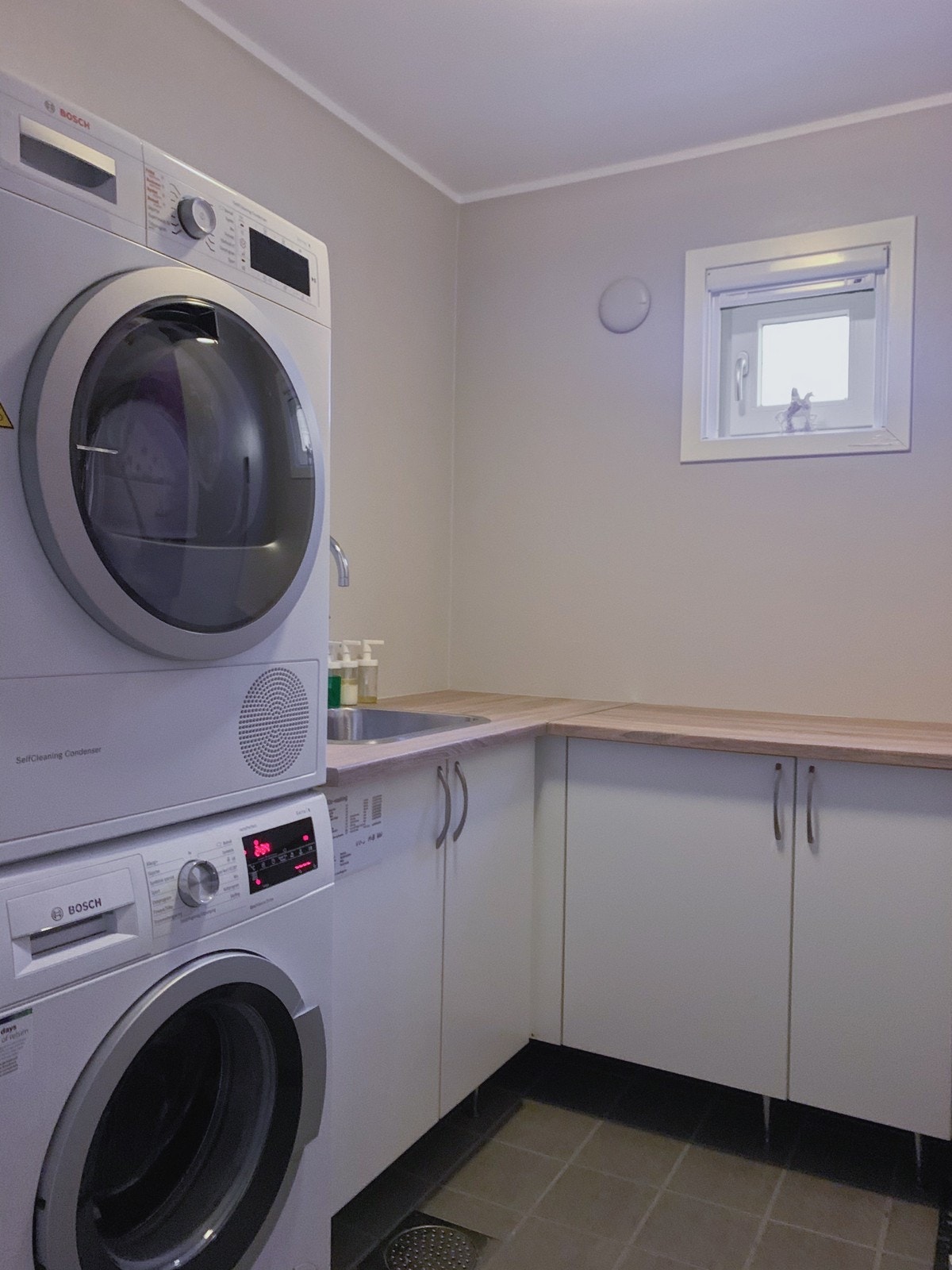 Vaskerom Galleribilde