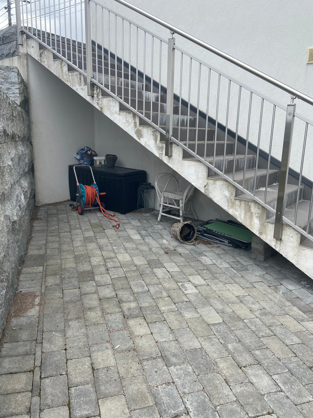 Lagringsplass ute Galleribilde