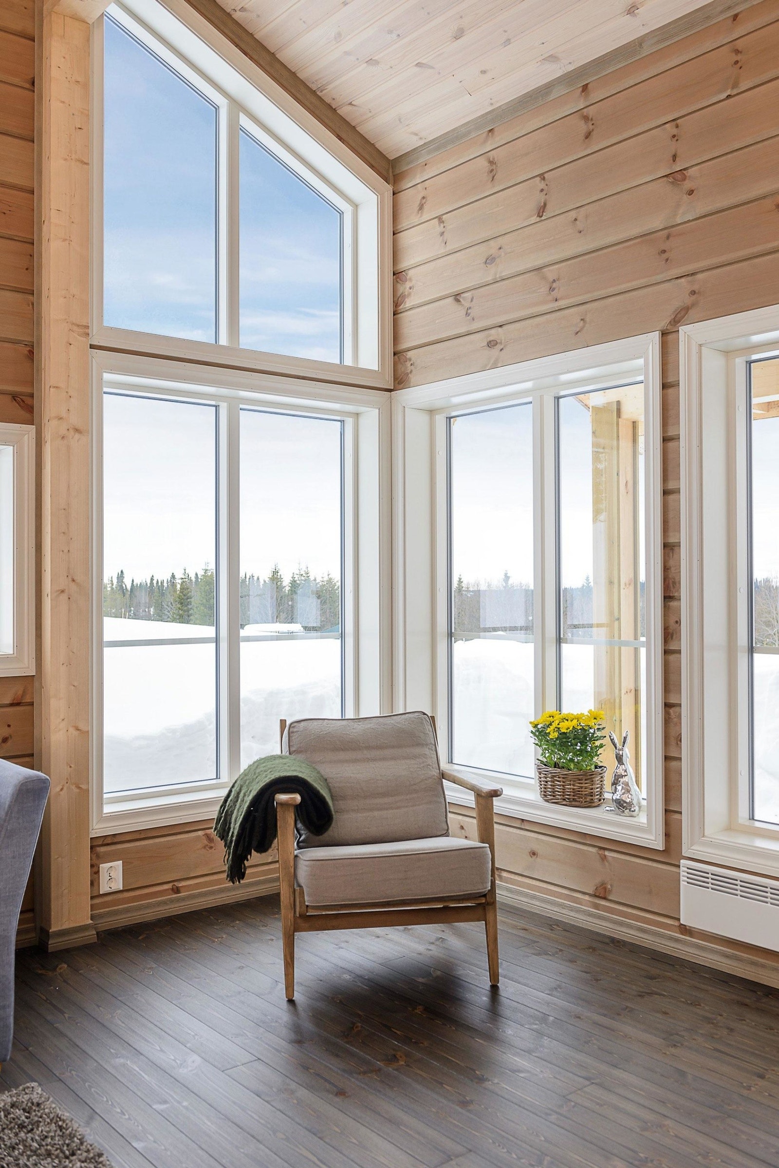 Ønsker du hvite, grå eller sorte vinduer? Galleribilde