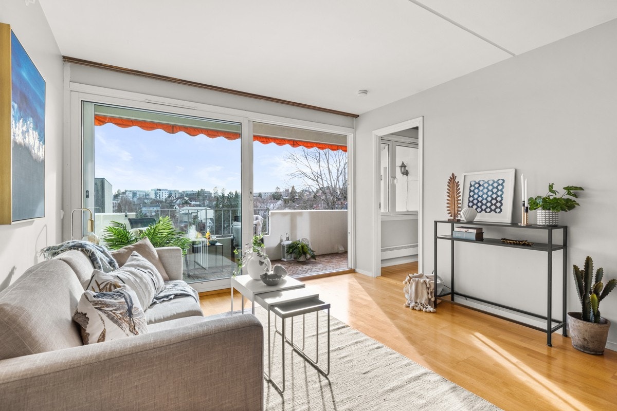 Velkommen til Hovseterveien 56 B - Presentert av EIE eiendomsmegling avd. Røa! Galleribilde