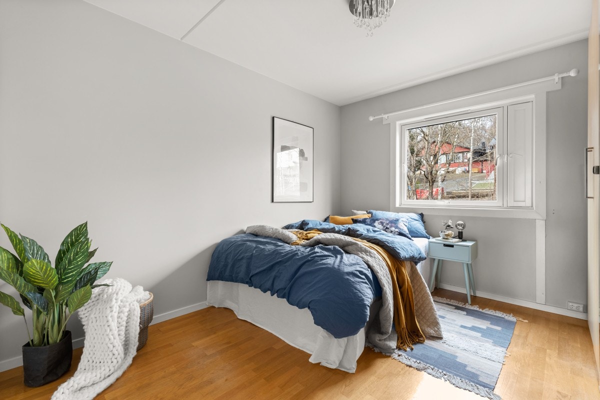 Hovedsoverom av god størrelse. Galleribilde