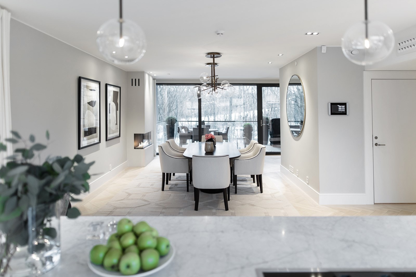 Gustav Vigelands vei 24B presenteres av Helene Solberg v/DNB Eiendom. Galleribilde