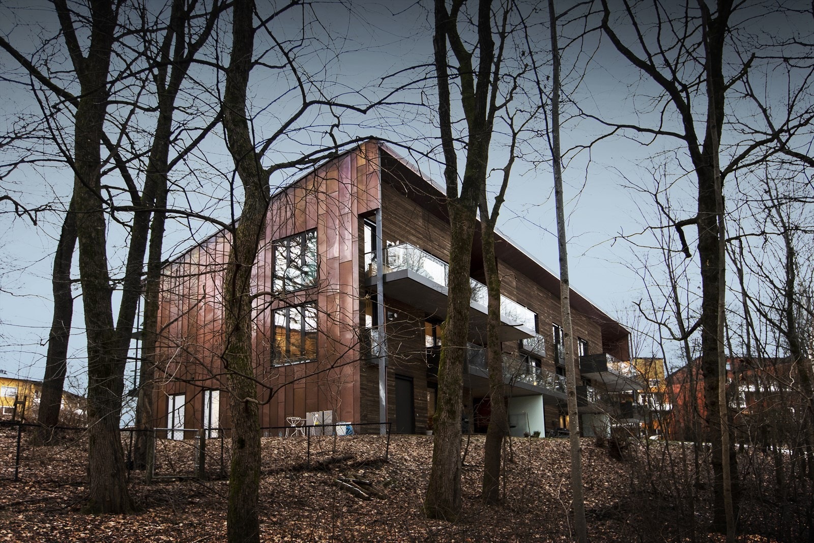 Prosjektet er tegnet av Lund Hagem Arkitekter. Galleribilde