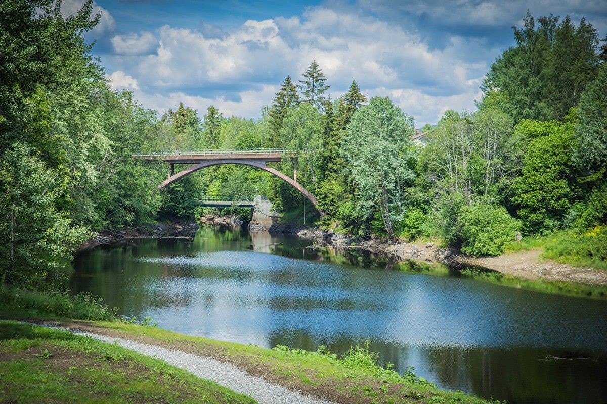 Lysakerelven - Supre turmuligheter året rundt. Galleribilde