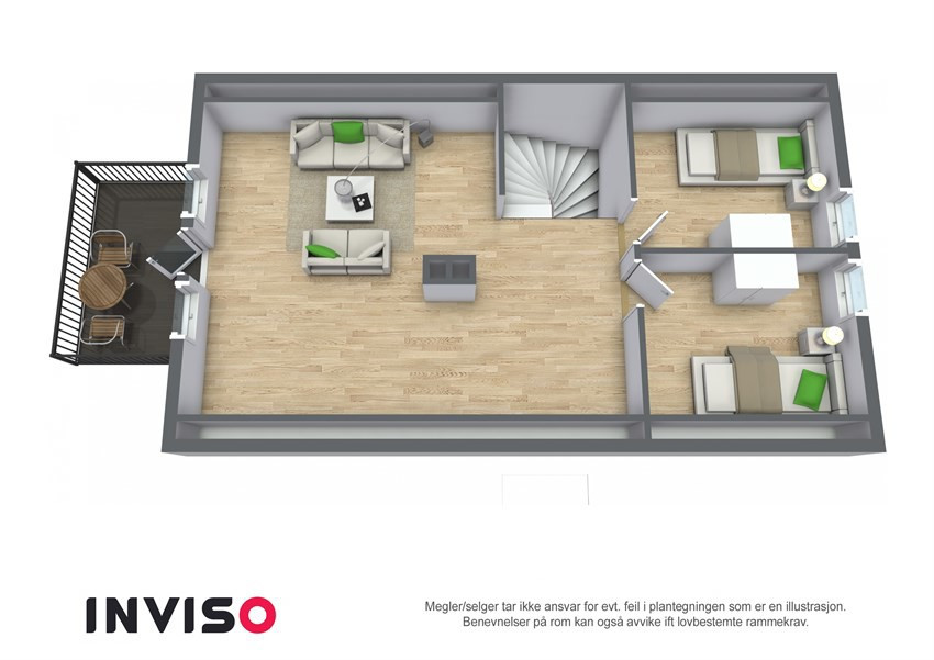 Planskisse 2.etasje