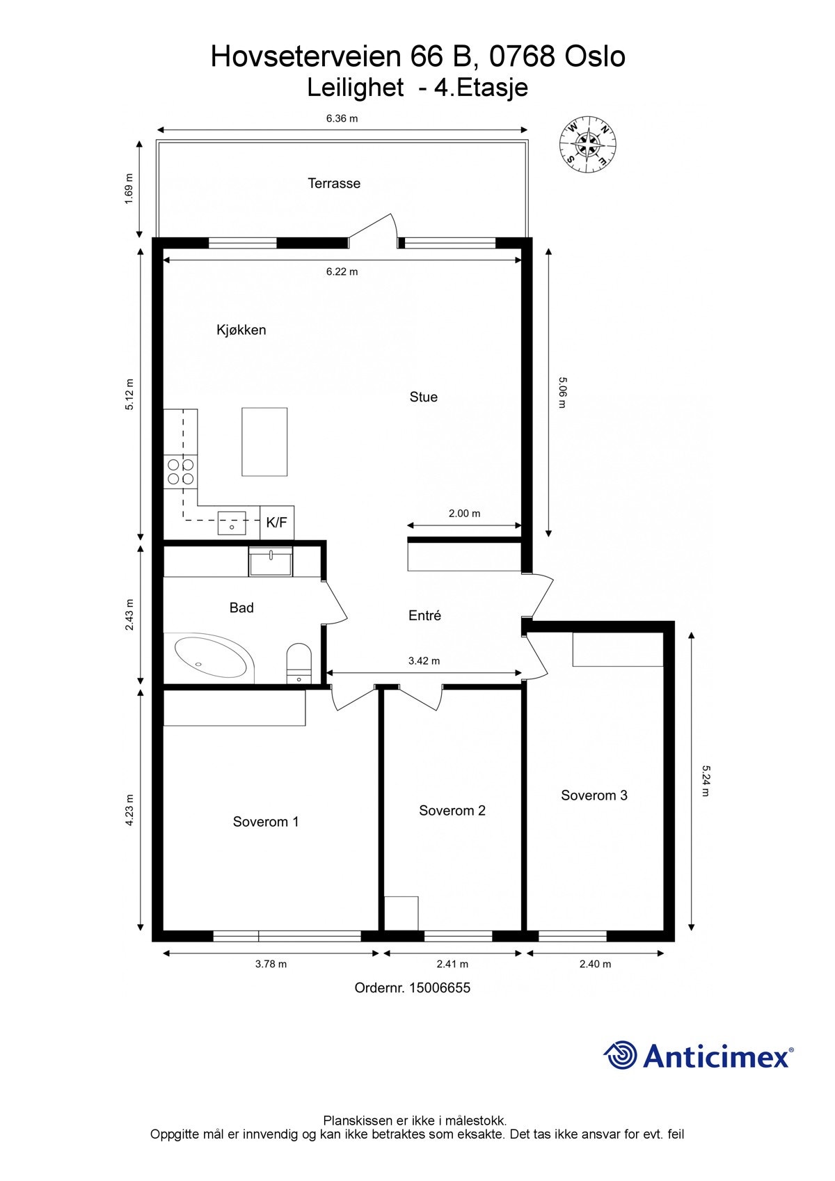 Plantegning. Galleribilde